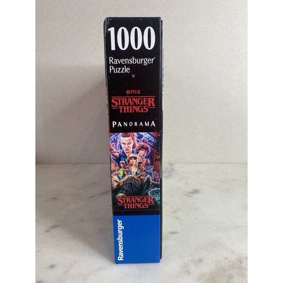 Ravensburger Puzzle 1000 pc SEALED Netflix Stranger Things Panorama Jigsaw - Picture 8 of 8